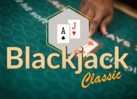 Blackjack tabel