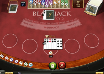 Online blackjack casino