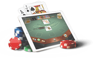 Live casino via iPad